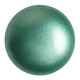 Les perles par Puca® Cabochon 25 mm - Green turquoise pearl 02010/11067